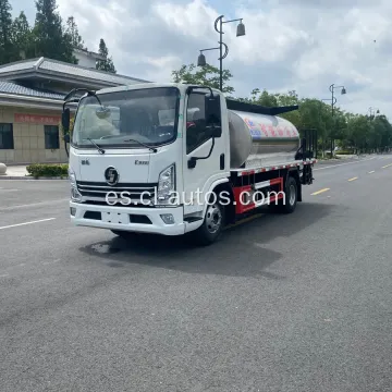 Shacaman 4x2 6 Wheeler 5cbm 5000 litros de listos Distribuidor de asfalto Betún camión